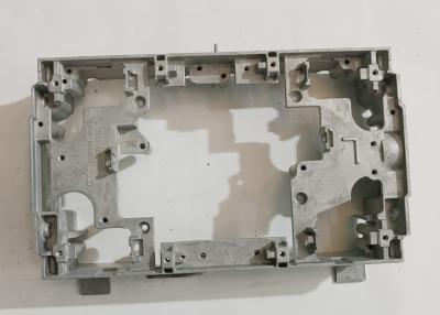 China Custom Design Pressure Die Casting Parts Control Housing Shot Blasting Surface for sale