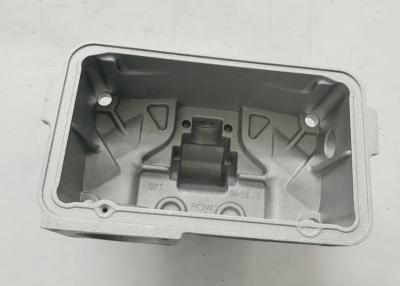 China Custom Aluminum Die Casting Parts Pump Housing OEM / ODM ADC12 Raw Material for sale