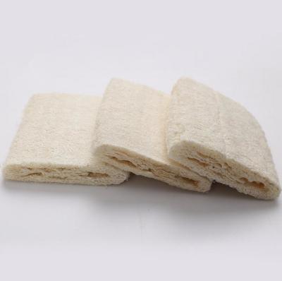 China EXFOLIATE Exfoliating Loofah Sponge Luffah Natural Bathing Body Scrub Sponge for Men and Women for sale