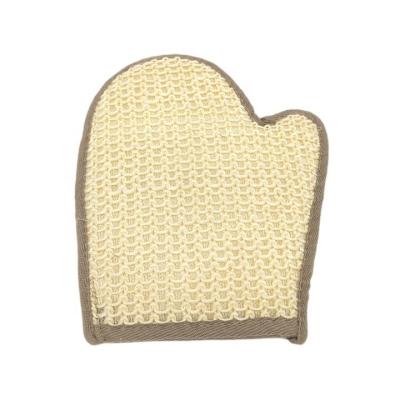 China EXFOLIATE New Design Eco Friendly Natural Dry Bath Shower Sisal Sponge Cleaning Mitt for sale