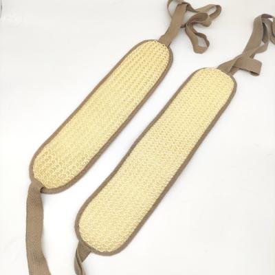 China EXFOLIATE New Style Long Replenish Natural Exfoliating Body Scrubber Sisal Bath Belt for sale