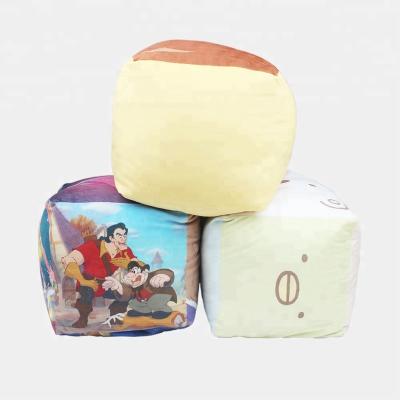 China Wholesale Japan Style FAMA Factory Manufacture Adult Dies Polyester Pillow Square Cushion for sale