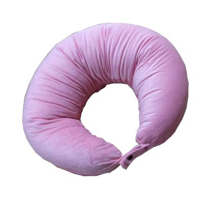 China U Shape Anti-Static Machine Washable Nursing Support Infant Pillow for sale