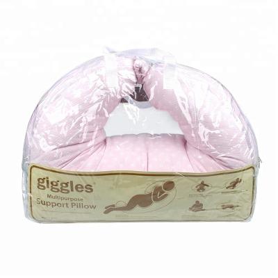 China Maternity Breastfeeding Newborn Cushion Anti-static Infant Feeding U Multifunctional Nursing Pillow for sale