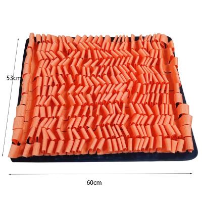 China Durable Pet Machine Washable Large Size Puzzle Toy Thicken Feeding Dogs Pet Nose Mat for sale