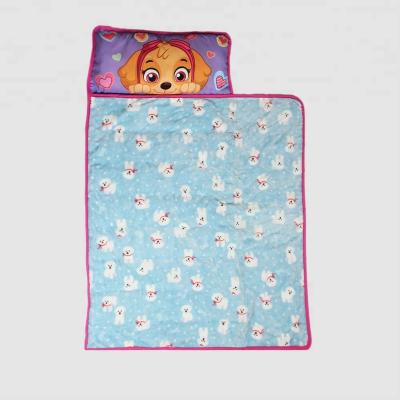 China Modern Preschool All-in-One Nap Mat Kids Portable Infant Crib Sleeping Bag for sale