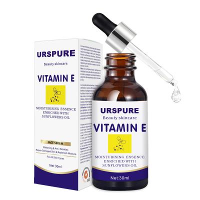 China Organic Skin Revitalizer Vitamin E Serum Lightening Brighten Face Serum For All Skin Types for sale