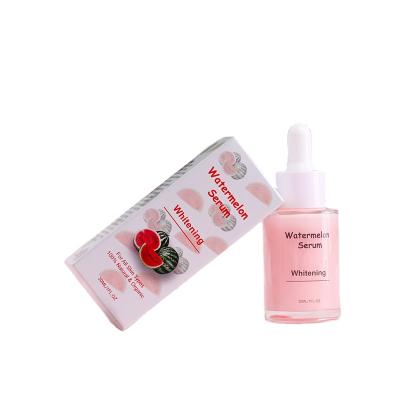 China Skin Revitalizer Watermelon Natural Organic Smoothing Whitening Serum for sale