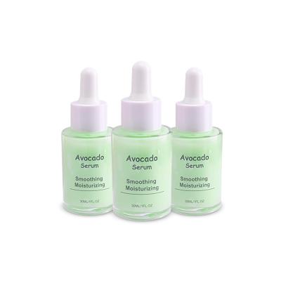 China Skin Revitalizer most popular anti wrinkle smoothing and moisturizing avocado serum for sale