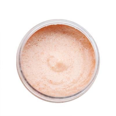 China Exfoliator OEM Private Label Whitening Himalayan Salt Body Scrub for sale