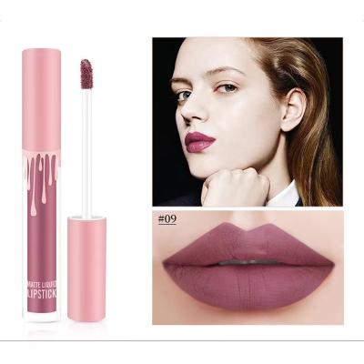 China Lips Moisturizing Moisture Matte Waterproof Lip Glaze Long Lasting Lipstick for sale