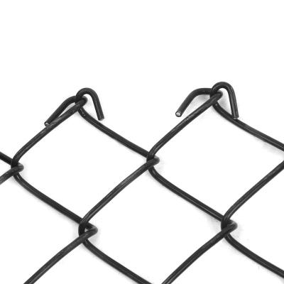 China Fence Mesh 8 Foot Galvanized Chain Link Mesh For Fencing In Rolls for sale