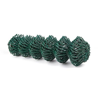 China Hot Dipped Galvanized Fence Mesh Roll Chain Link For Fence for sale