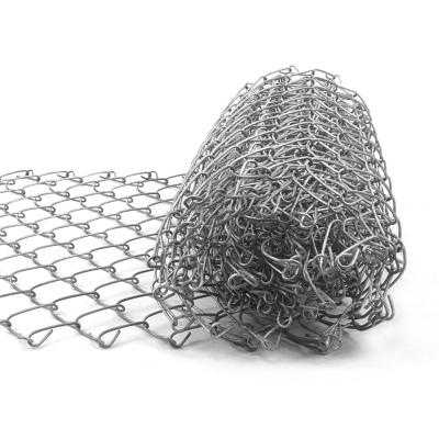 China Fence Mesh Hot Sale 8 Foot Low Wall Chain Link Hot Dipped Galvanized Mesh for sale