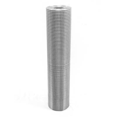 China Corrosion Resistance Electro Galvanized 1 Inch Wholesale 2*2 Galvanized Welded Wire Mesh Roll For Fence for sale