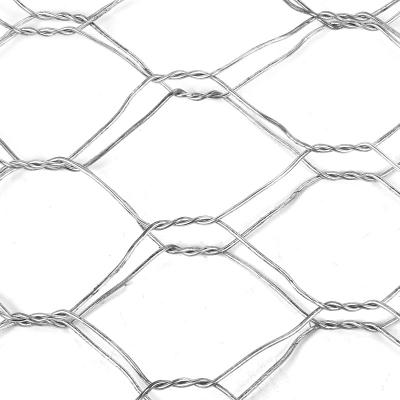 China China Supplier Hot Sale Factory Price Hexagonal Mesh Woven Gabion Gabion Box Easily Assembled for sale