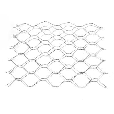 China Easily Assembled Hexagonal Woven Stone Basket Wire Mesh For Stone Loading For River Flood Control Reinforcement for sale