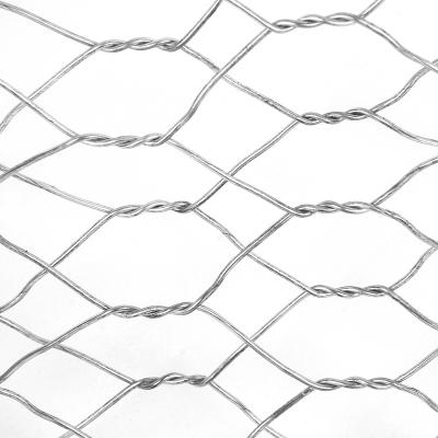 China Easily Assembled Hexagonal Woven Stone Basket Wire Mesh For Stone Loading For River Flood Control Reinforcement for sale