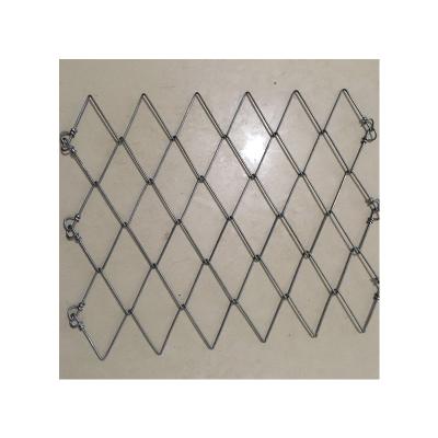 China Protective Mesh High Strength Steel Wire Mesh Slope Protection Net High Tensile Wire Mesh for sale