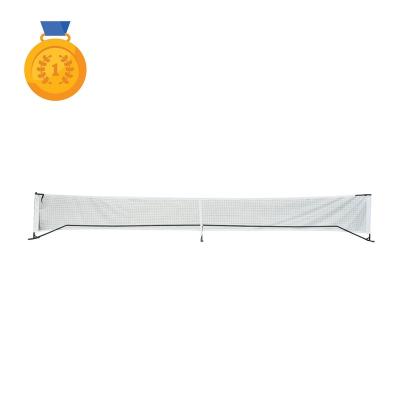 China Outdoor Easy Setup Pickleball Net In Regulation Size With Freestanding Metal Frame And Carry Bag for sale