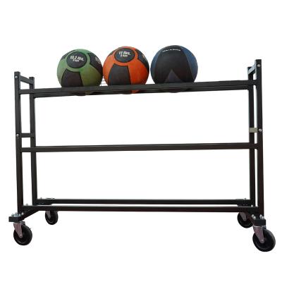 China Sprots 3 Row Basketball Wheels Spoke Storage Hold 15 Ball for sale