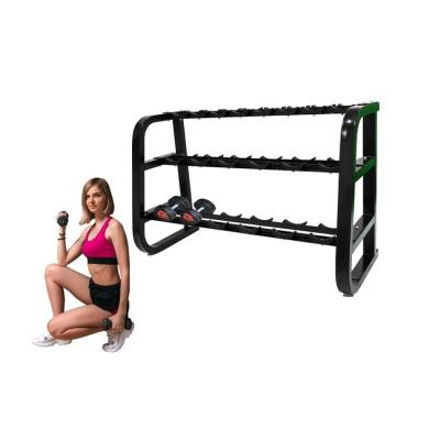 China Modern Cheap Prices Safe Practical Steel Dumbbell Rack for sale