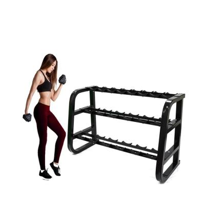 China Modern Most Popular Commercial Thicken Dumbbell Rack for sale