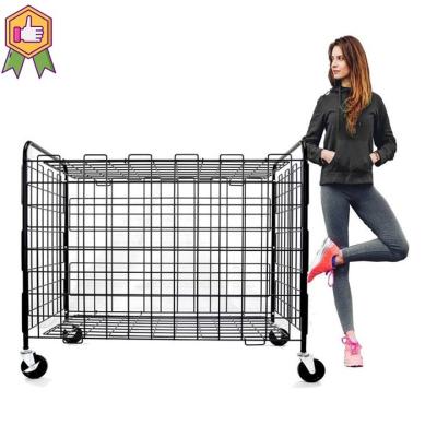 China Durable goal post racks and storage racks official size for sale