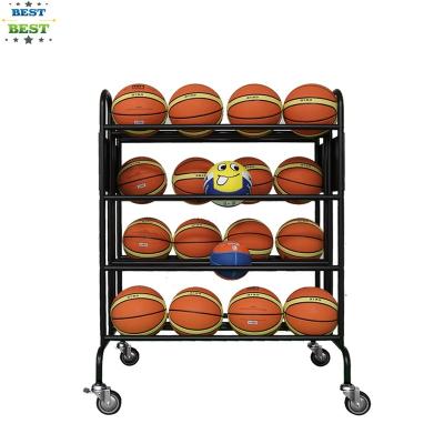 China STORAGE Hoop Basketball Storage For Sporting Goods Room for sale