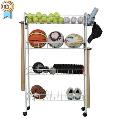 China Durable Supplier Philippines Luggage Trolley Basketball Racks for sale