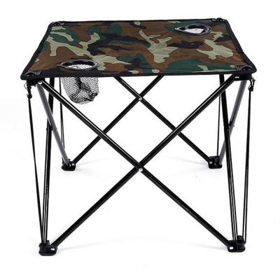 China 4-6 People Outdoor Multi-person Easy Carry Camping Portable High Quality Folding Picnic Table And Chairs for sale