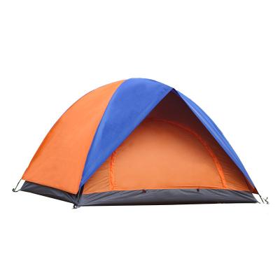 China Diagonal Bracing Type - 1 - 2 Person Double Layer Waterproof Durable Outdoor Camping Tent for sale