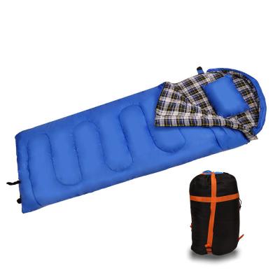 China Keep Envelope Warm Outdoor Ultralight Winter Adult Sleeping Bag For Waterproof Survival Camping Wholesale Sleeping Bag for sale