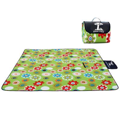 China Outdoor Picnic Mat Outdoor Camping Picnic Mat Protable Pocket Picnic Waterproof Covering Foldable Mat for sale