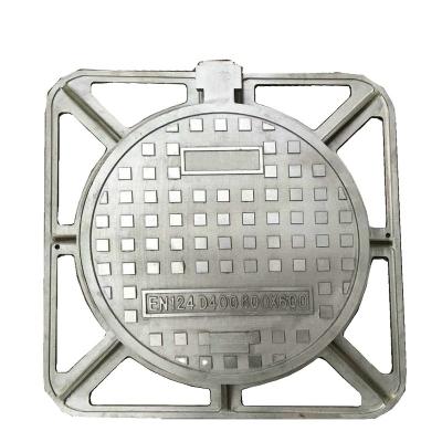 China Carports GUESS Ductile And Graphite Iron Casting Manhole Covers for sale