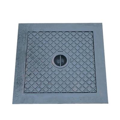 China Car parks DIVINE en124 d400 recessed steel waterproof lightweight manhole cover for sale