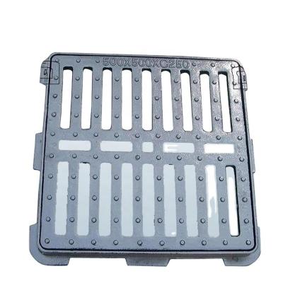 China Heavy Duty Car Parks Factory Supply High Quality Round Ditch Drain Grater Covers for sale