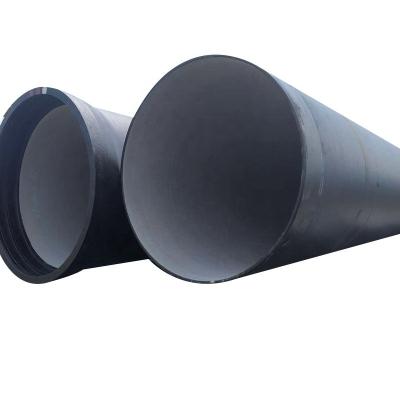 China Pipeline Large Diameter Galvanized Ductile Iron Iron Pipe And Steel Tubes Pipes Price for sale