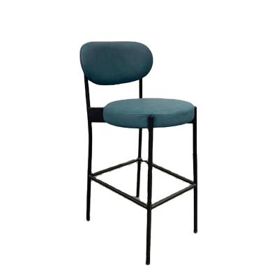 China High Quality Modern Bar Chair Lounge Bar Chair For Sale Stainless Leather Fabric Metal Steel Bar Stool OEM Packing Modern Color for sale