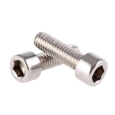 China Cutting Aluminum Profile Connection High Quality Screw Round Screw Head Hex Socket M4/5/6/8/12 Screws For Aluminum Profile for sale