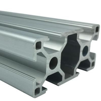 China China OEM Industrial Aluminum Extrusion T Slot Aluminum Profile For Construction for sale