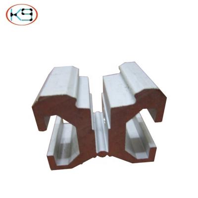 China Household High Quality Aluminum Rectangular Tube for sale