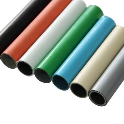 China Lean Pipe Plastic And Steel Coated Pipe System 28mm PE Lean Pipe for sale