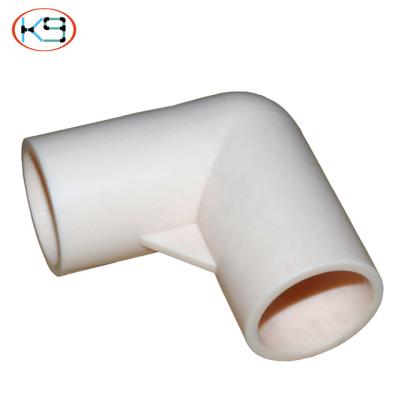 China High Quality Plastic Elbow Pipe Fittings Metal Ivory Plastic Joint For Connect Pipes for sale