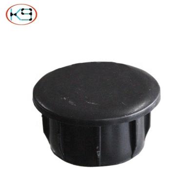 China Black Plastic Cap Plastic Top Cap INNER CAP FOR LEAN PIPE K-110A for sale