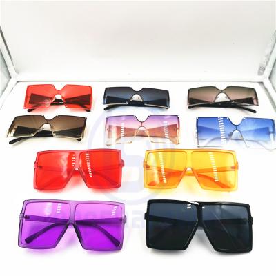 China 2021 Wholesale Trendy Square Vintage Fashion Sun Glasses Seller Oversized Acetate Rectangle Sunglasses for sale