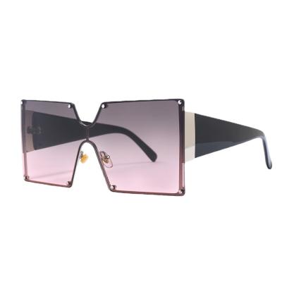 China Wholesale Custom Oversized Fashion Sunglasses Hor Sale Amazon Sand Women Windproof Girl Shading Girl Sunglasses for sale