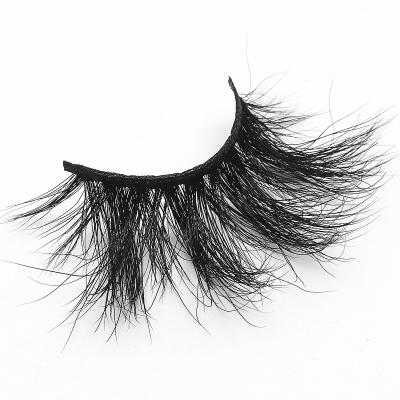 China Factory Price New Style Super Fluffy 3d Natural Wholesale Private Label Long Lashes Long 5d Mink Eyelashes 20mm 22mm 25mm for sale