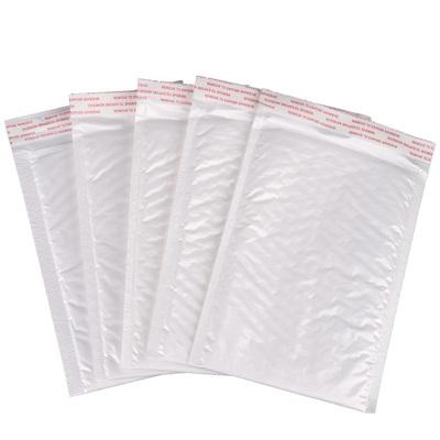 China Poly Black Bubble Mailers In Sale Biodegradable Bubble Wrap Envelope Express Mail Bag With White Color for sale