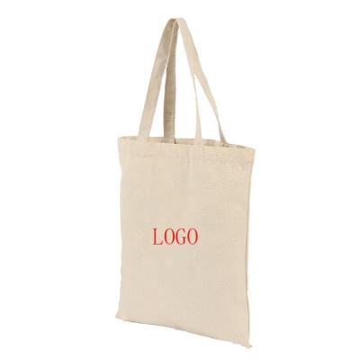 China OEM DOM Eco Folding Promotion Recycle Reusable Collapsible Handmade Folding Storage Carry Cloth Cotton Canvas Tote Shopping Bag for sale